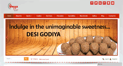 Desktop Screenshot of onyyxindia.com